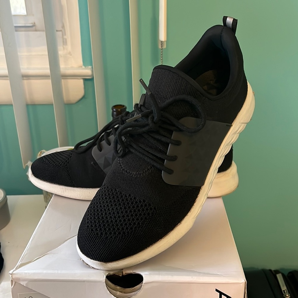 Black Aldo MX.1 Sneakers